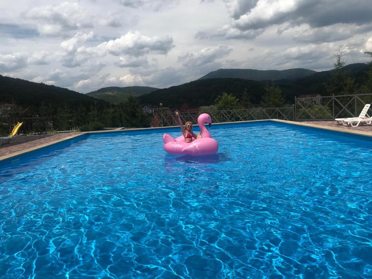Pansionat Paradiz Otel Polyana  Dış mekan fotoğraf