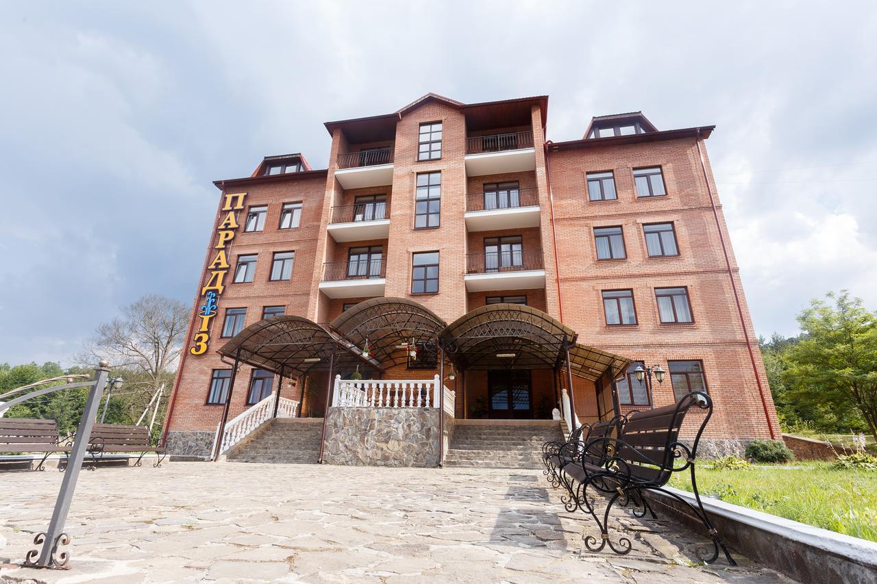 Pansionat Paradiz Otel Polyana  Dış mekan fotoğraf