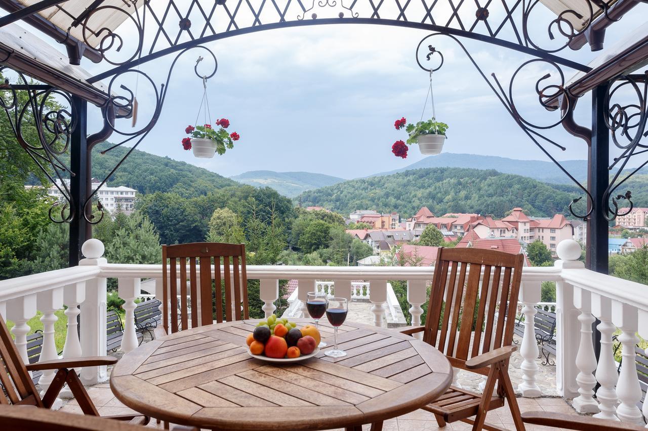 Pansionat Paradiz Otel Polyana  Dış mekan fotoğraf