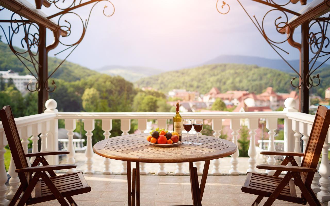 Pansionat Paradiz Otel Polyana  Dış mekan fotoğraf