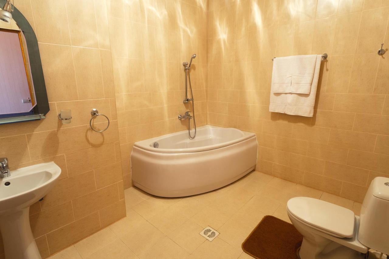 Pansionat Paradiz Otel Polyana  Dış mekan fotoğraf