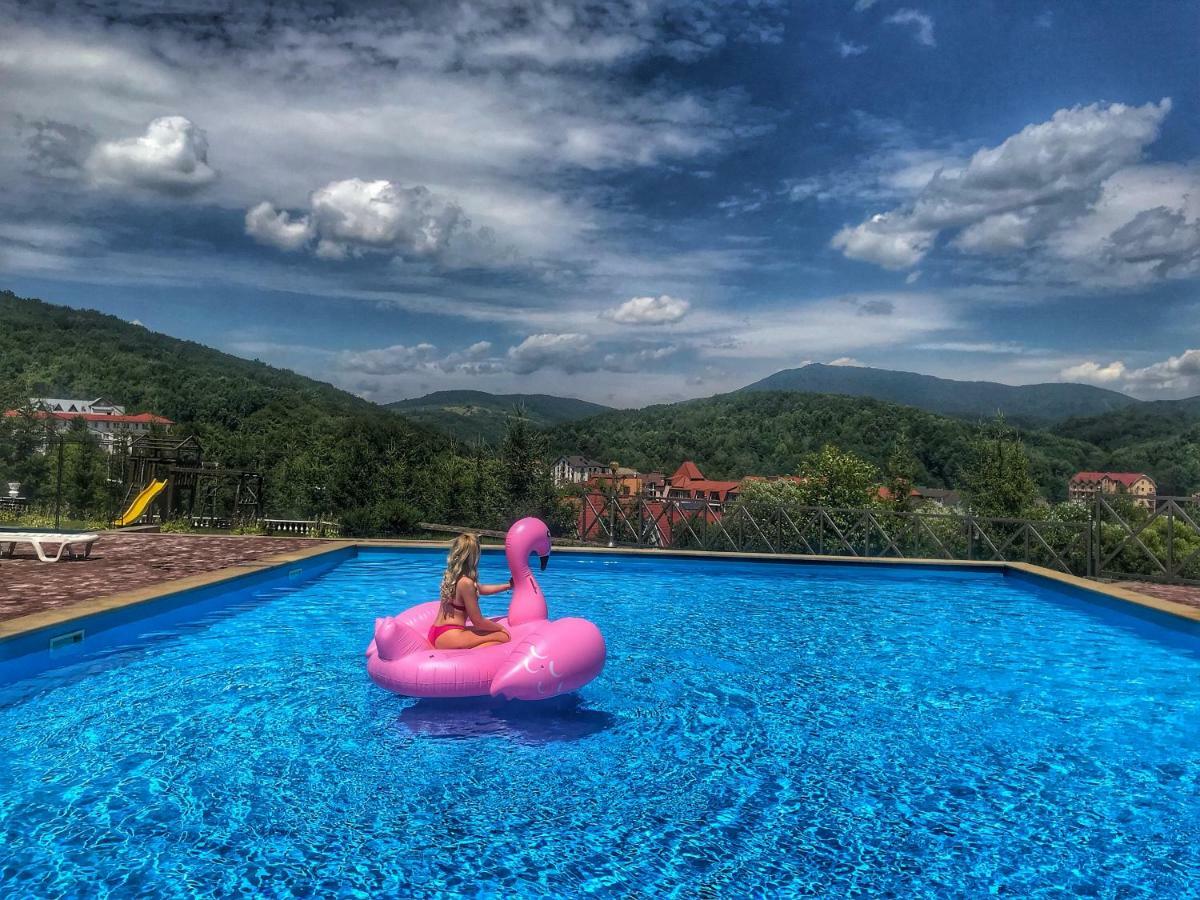 Pansionat Paradiz Otel Polyana  Dış mekan fotoğraf